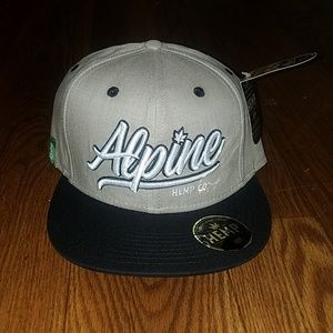 Hemp Snapback Hat